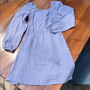 H&M Light Blue / Lavender Kids Dress